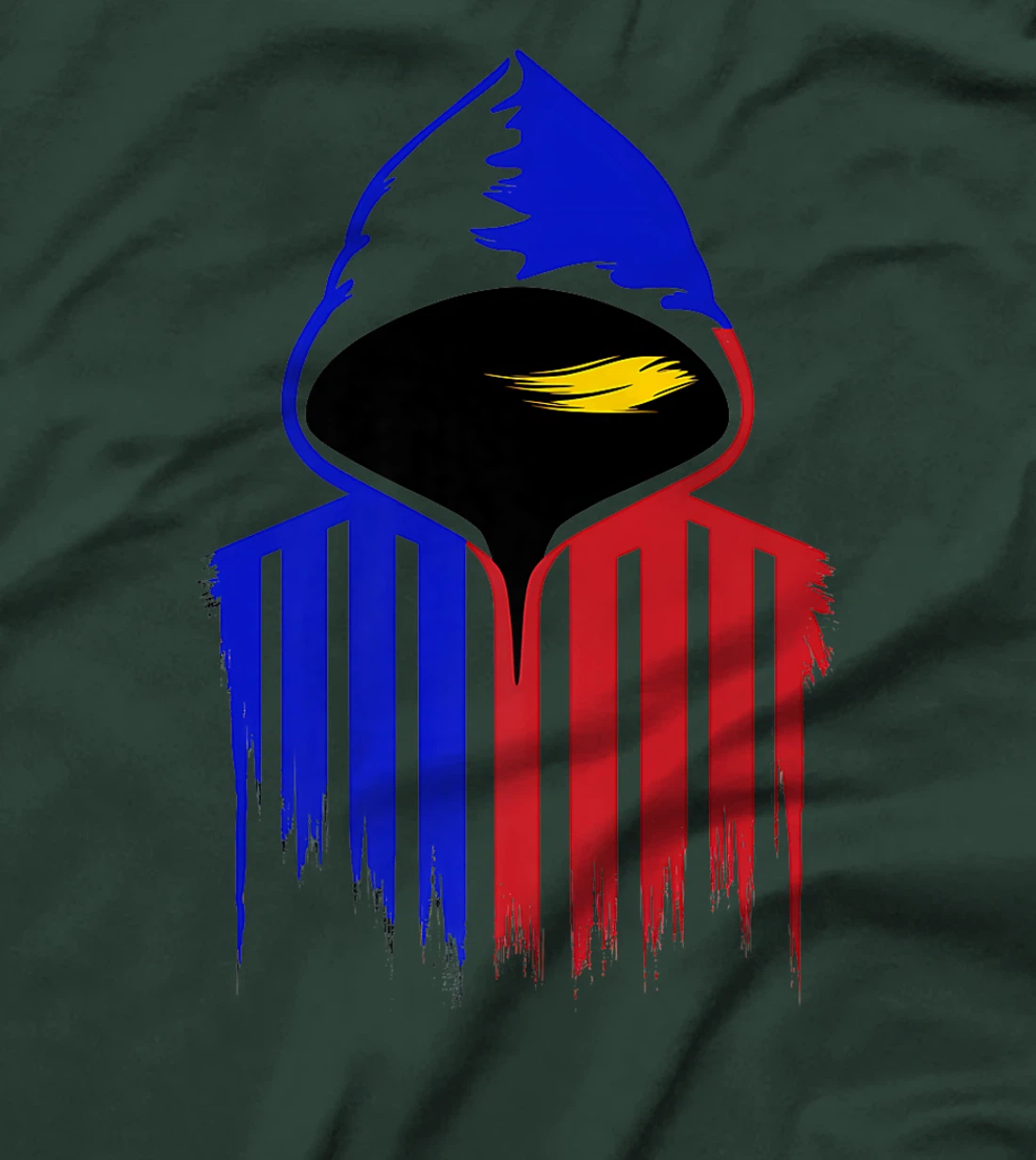 American Flag Donald Trump Election 2024 Red White and Blue Premium T-Shirt