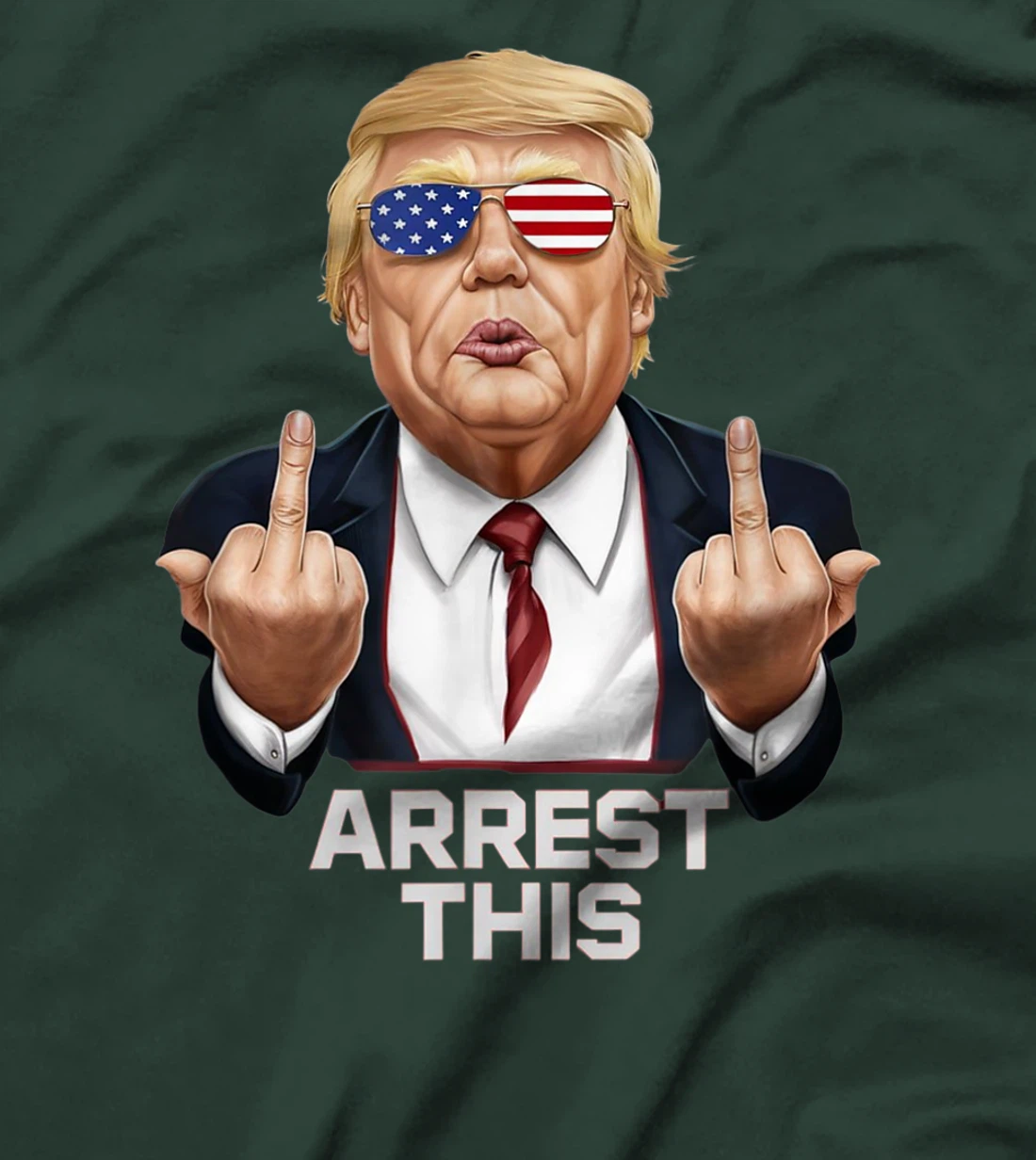 Trump Arrest This - Trump Revenge Tour T-Shirt