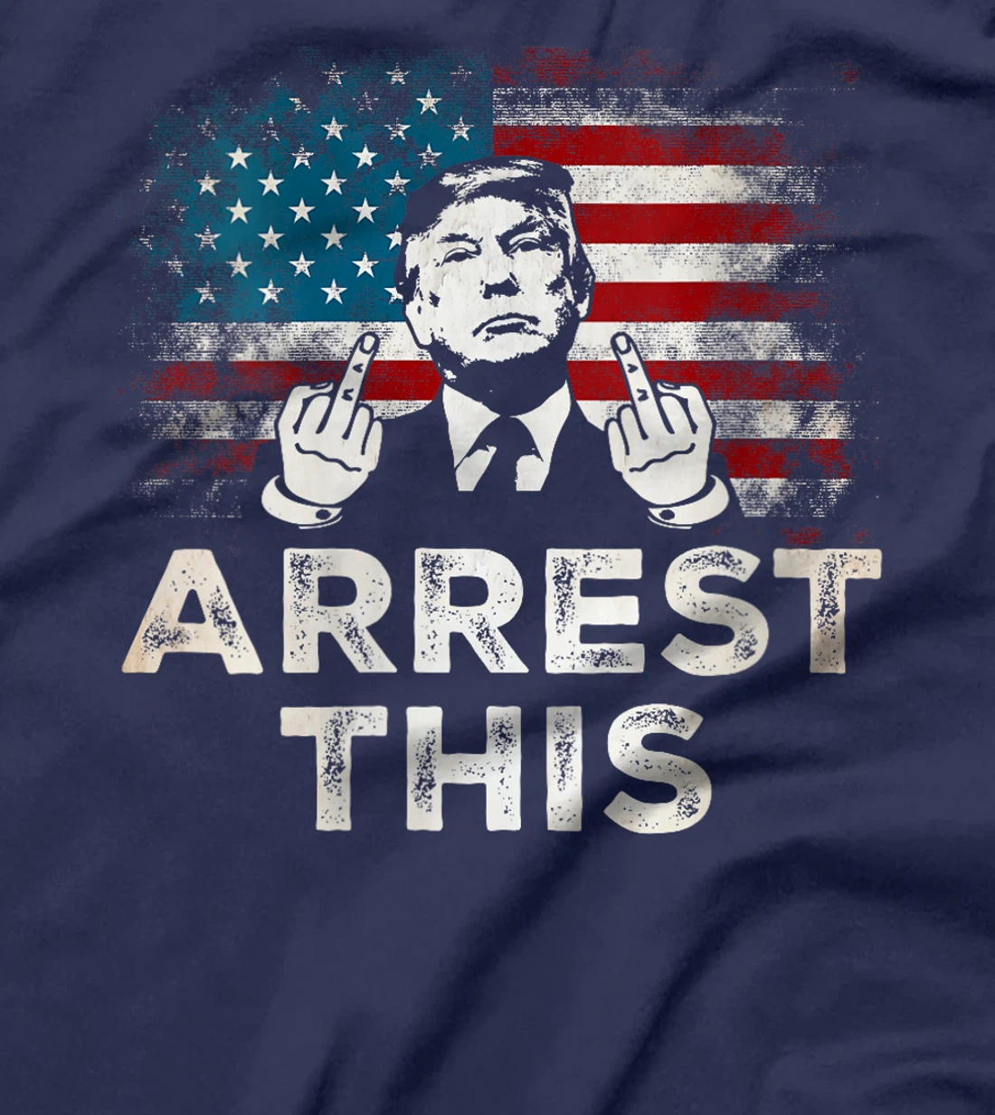 Womens Trump Arrest This Funny Trump 2024 Convicted Felon T-Shirt