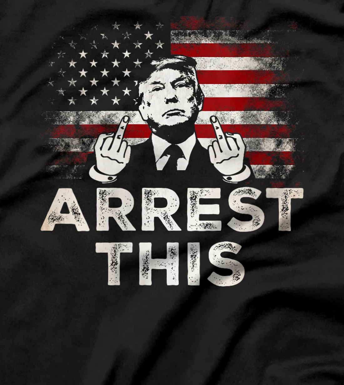 Womens Trump Arrest This T-Shirt