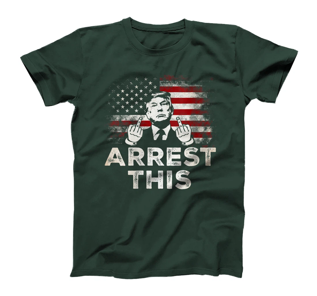 Womens Trump Arrest This T-Shirt