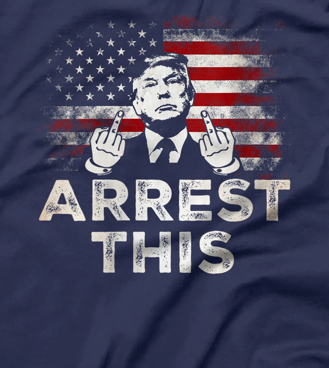 Womens Trump Arrest This T-Shirt