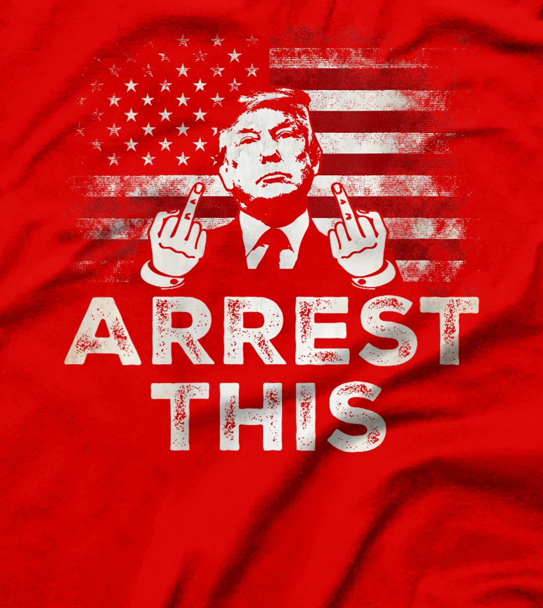 Womens Trump Arrest This T-Shirt