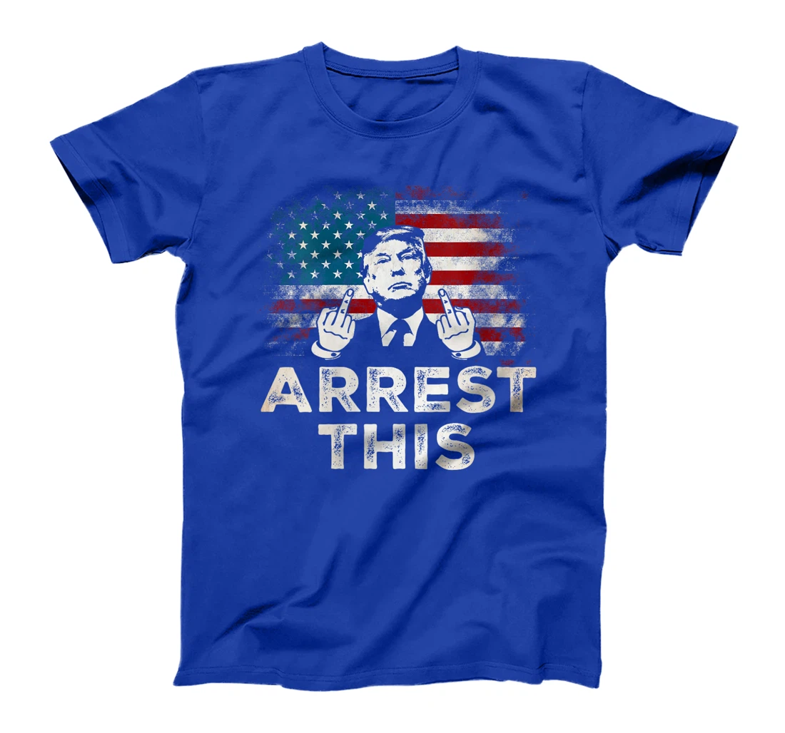 Womens Trump Arrest This Funny Trump 2024 Convicted Felon T-Shirt