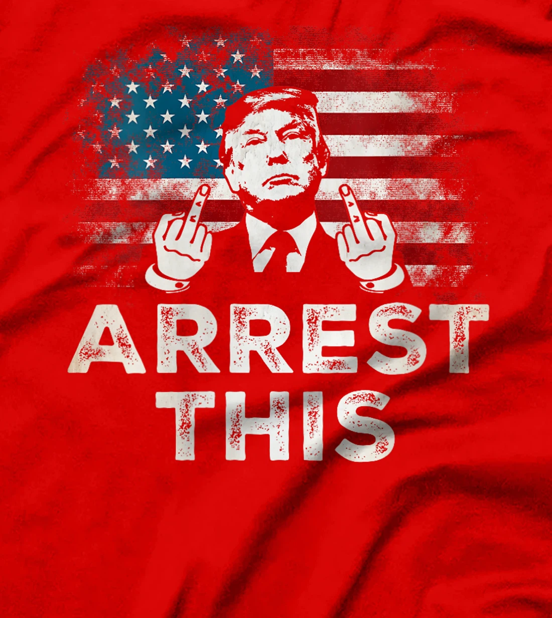 Womens Trump Arrest This Funny Trump 2024 Convicted Felon T-Shirt