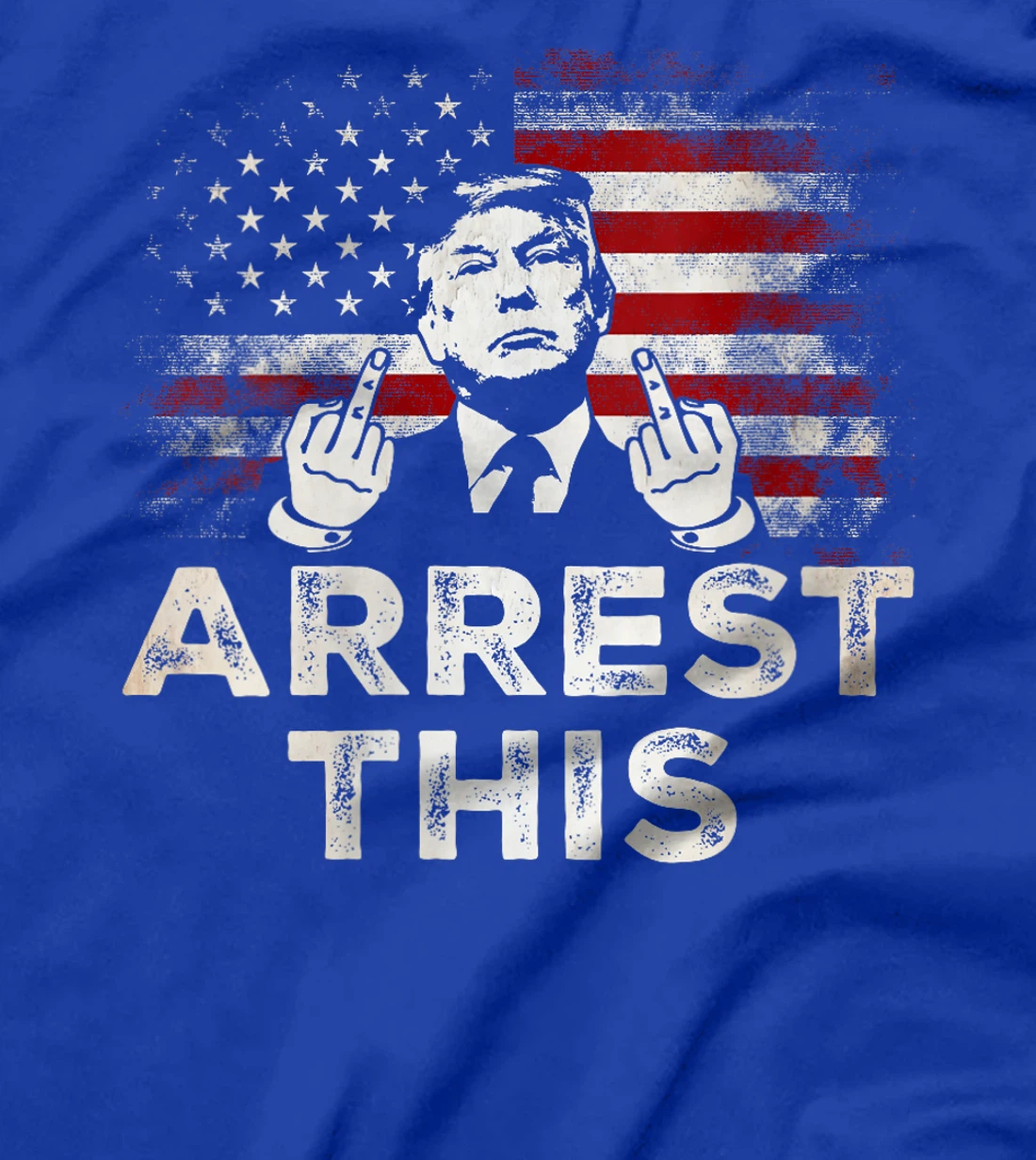 Womens Trump Arrest This T-Shirt