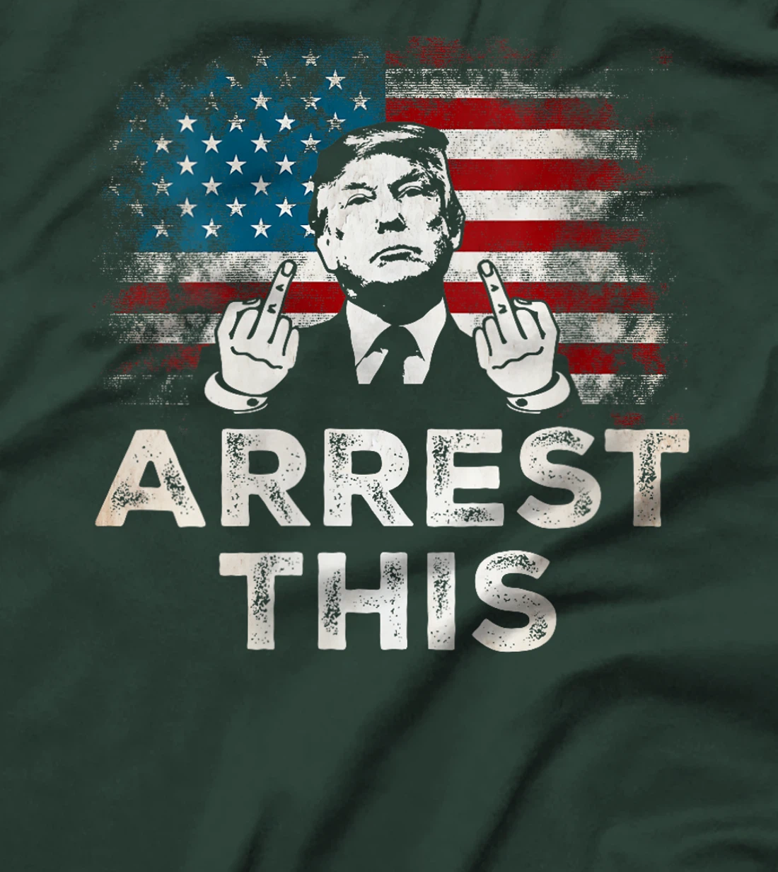 Womens Trump Arrest This Funny Trump 2024 Convicted Felon T-Shirt