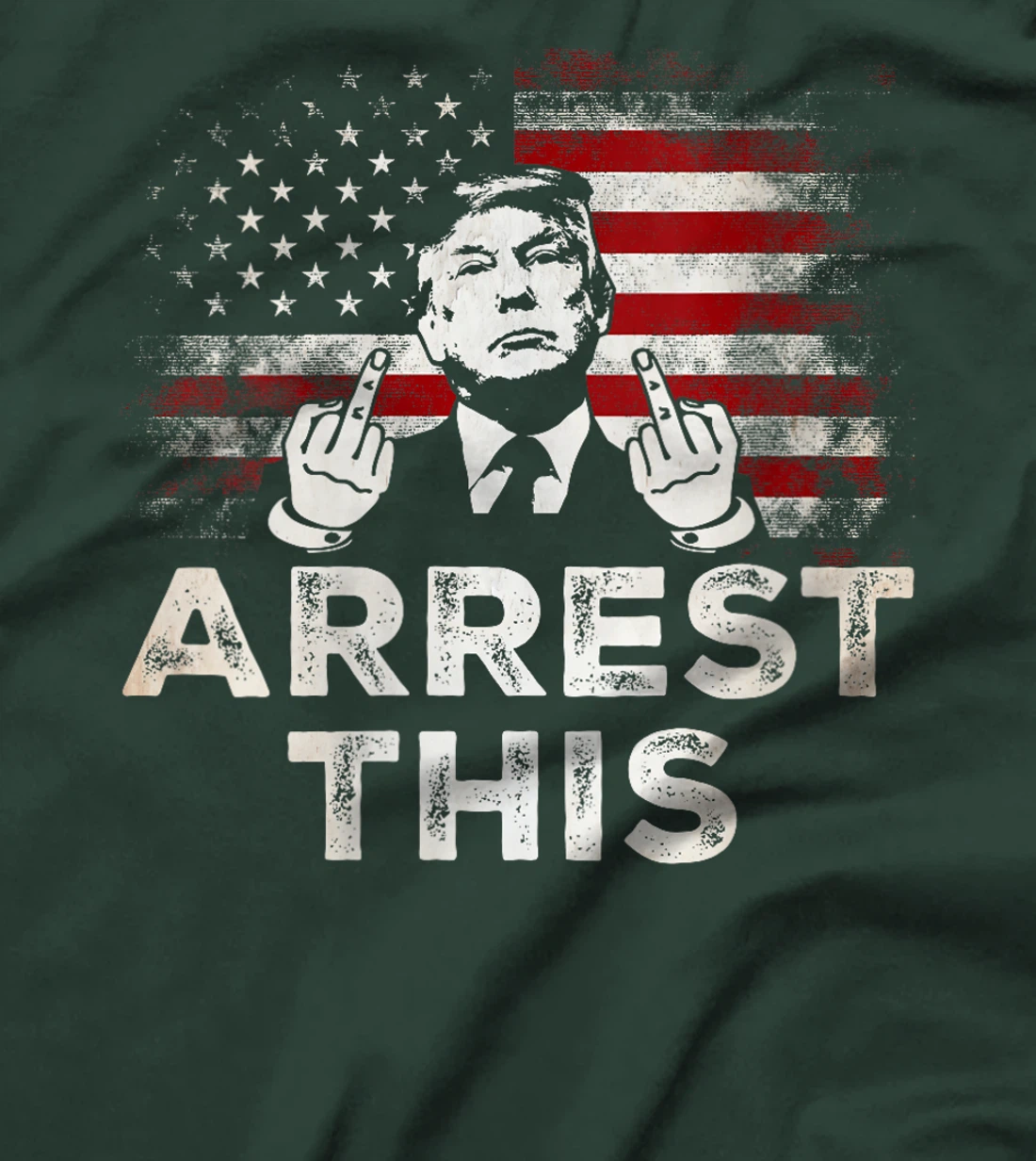 Womens Trump Arrest This T-Shirt