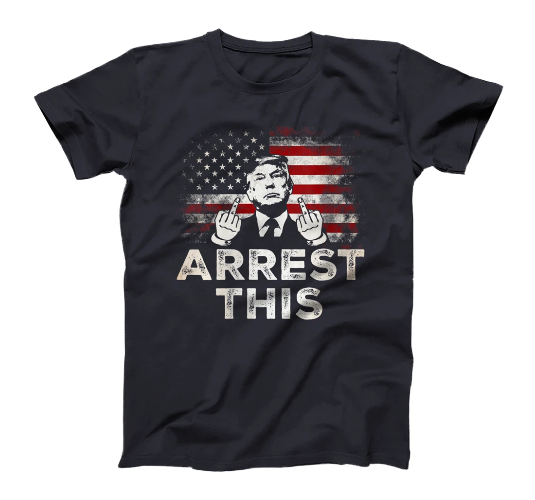 Womens Trump Arrest This T-Shirt