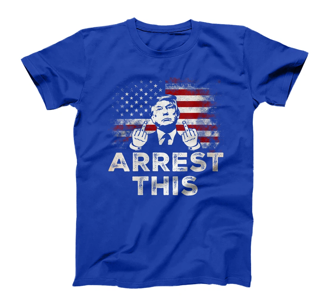 Womens Trump Arrest This T-Shirt