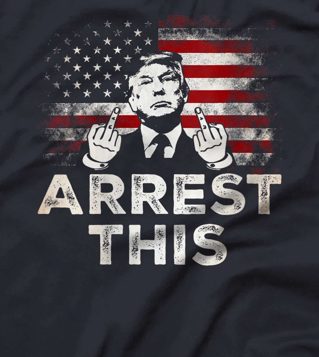 Womens Trump Arrest This T-Shirt