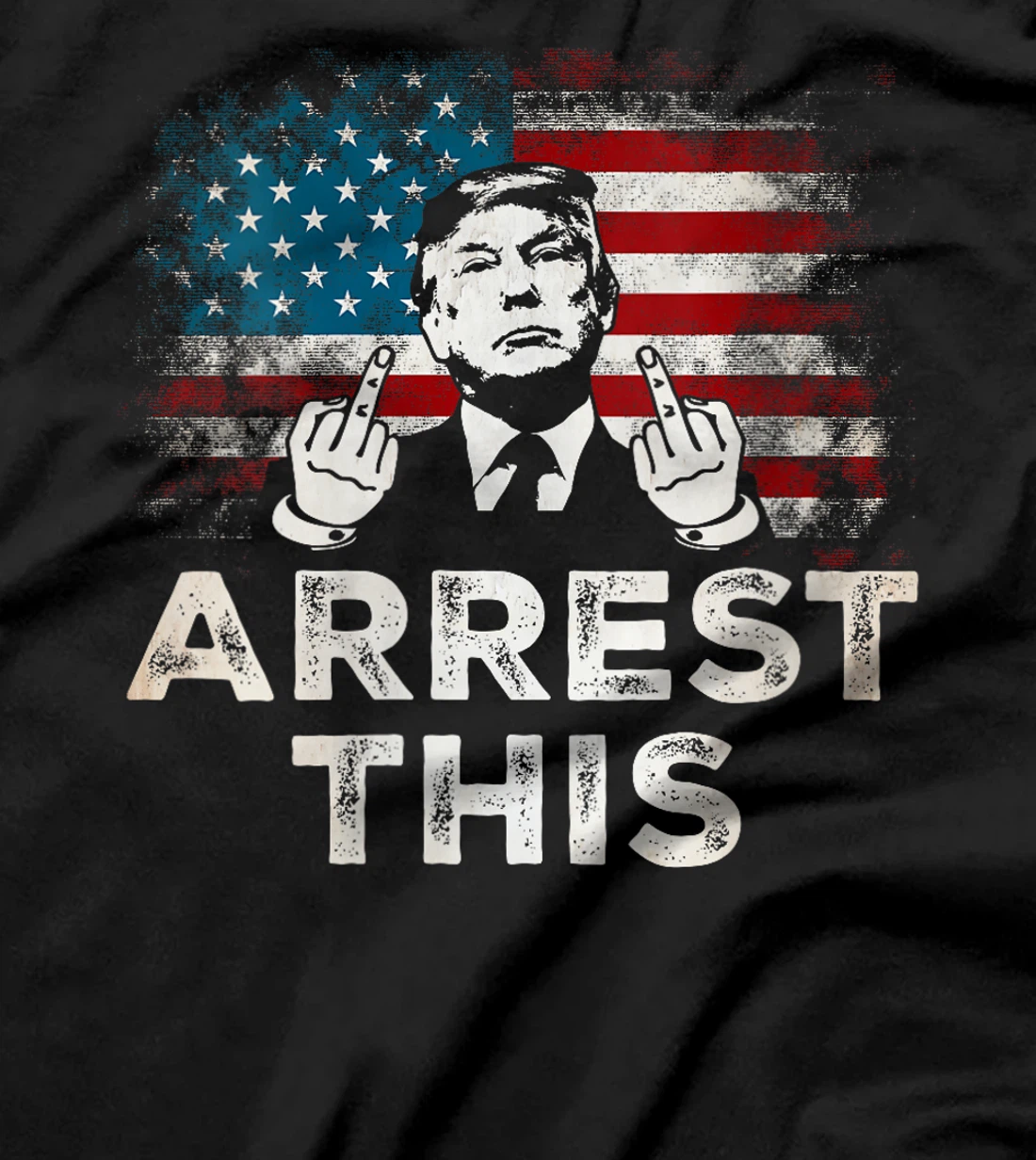 Womens Trump Arrest This Funny Trump 2024 Convicted Felon T-Shirt