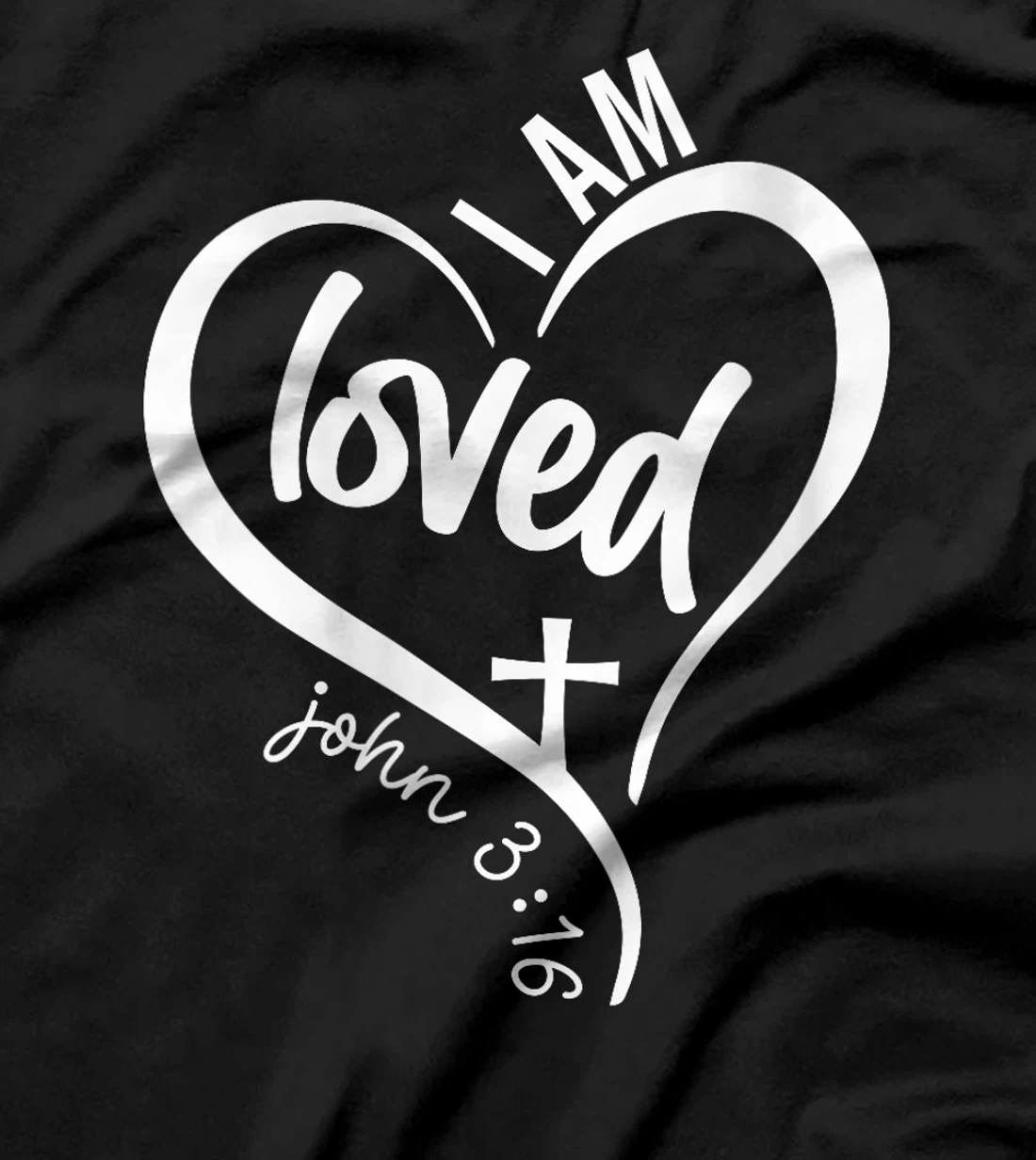 Womens For God so loved the world John 3:16 T-Shirt
