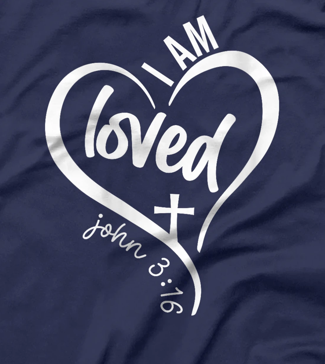Womens For God so loved the world John 3:16 T-Shirt