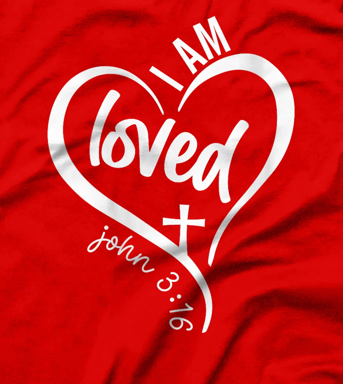 Womens For God so loved the world John 3:16 T-Shirt