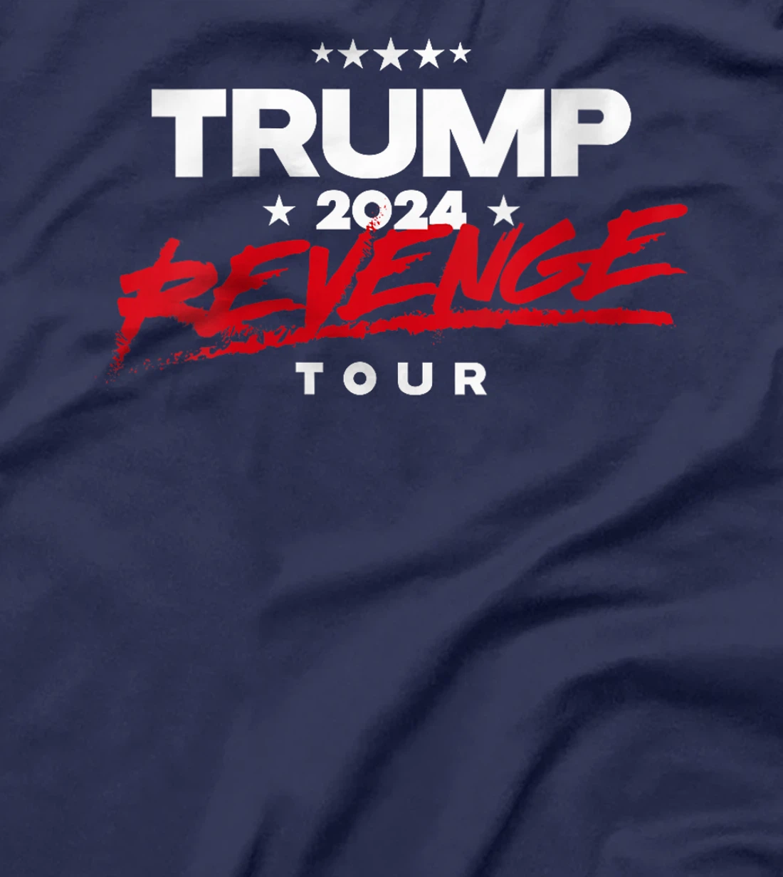 Womens Trump 2024 Revenge Tour Funny Ultra Maga Political Election T-Shirt