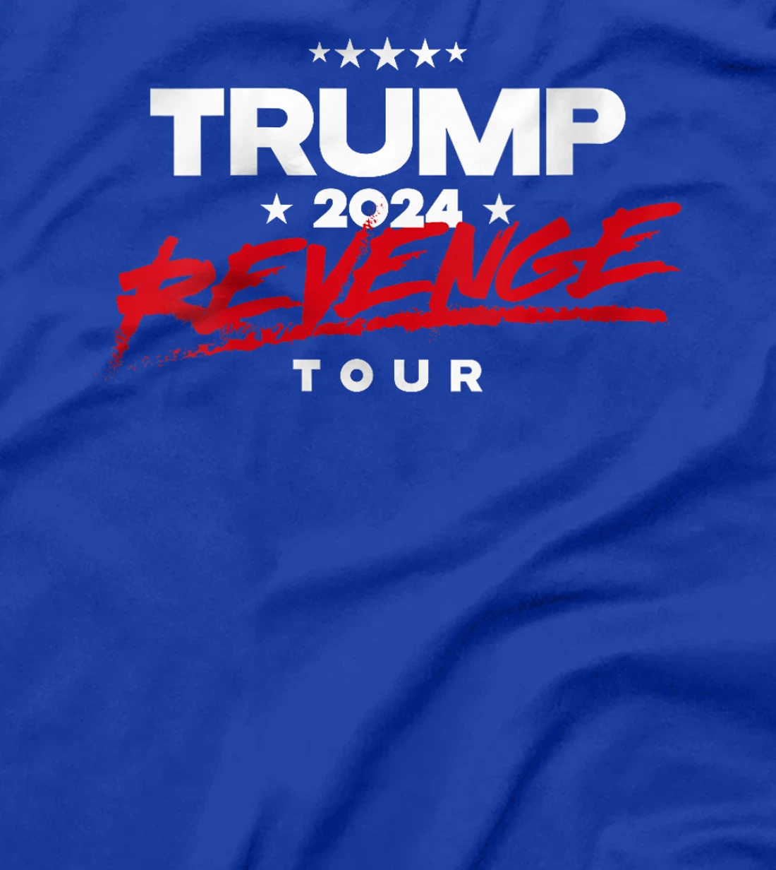 Womens Trump 2024 Revenge Tour Funny Ultra Maga Political Election T-Shirt