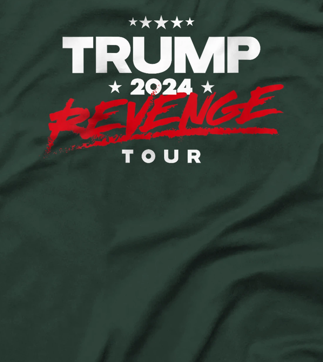 Womens Trump 2024 Revenge Tour Funny Ultra Maga Political Election T-Shirt