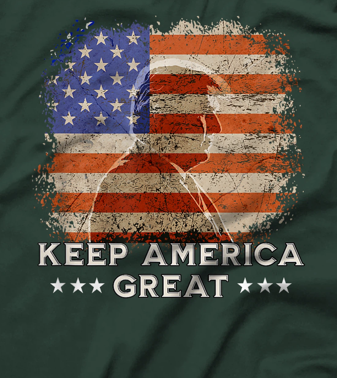 Donald Trump 2024 Keep America Great Election T-Shirt