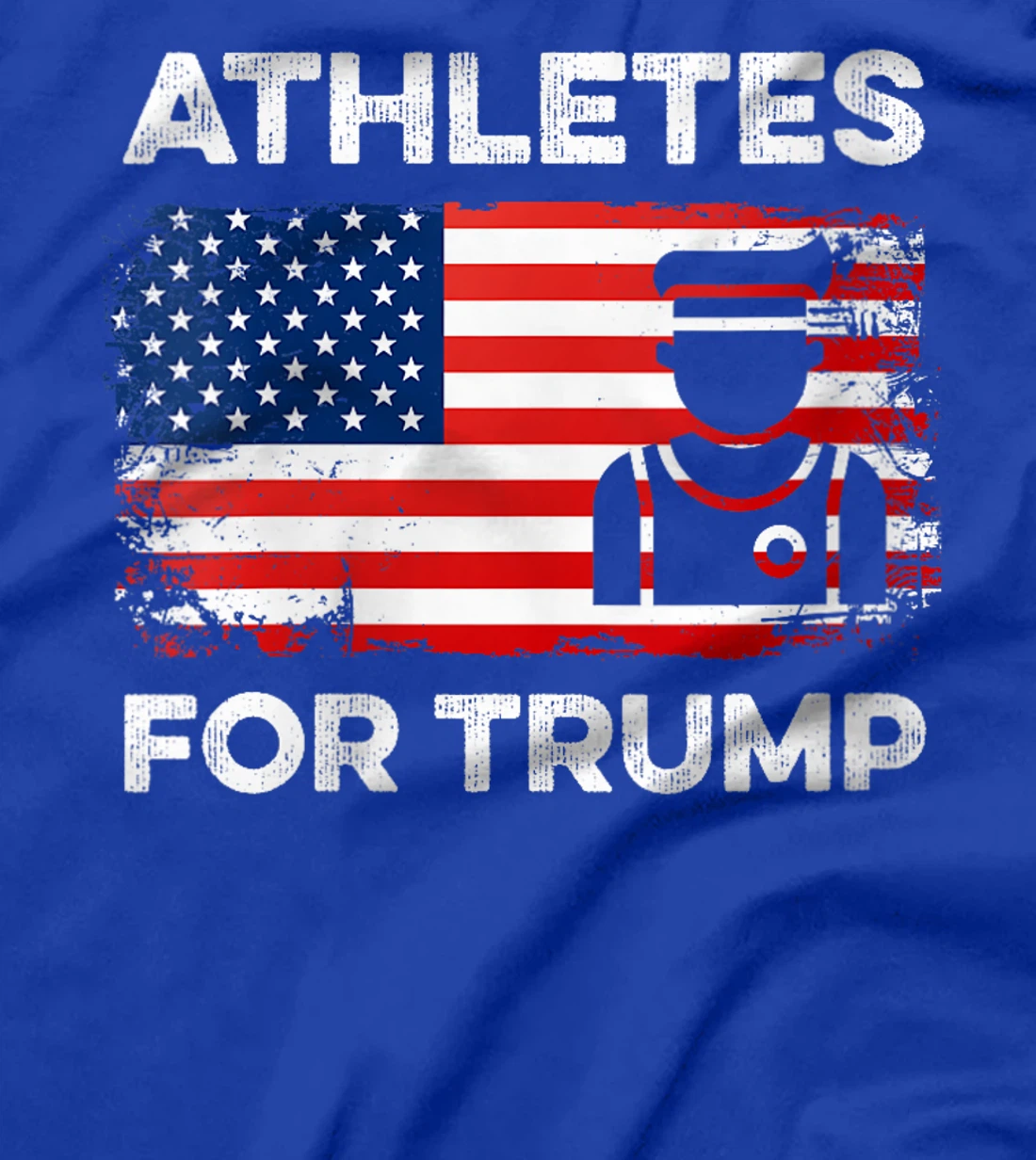 Womens Athletes For Trump 2024 Funny Election Athlete Sport Sports T-Shirt