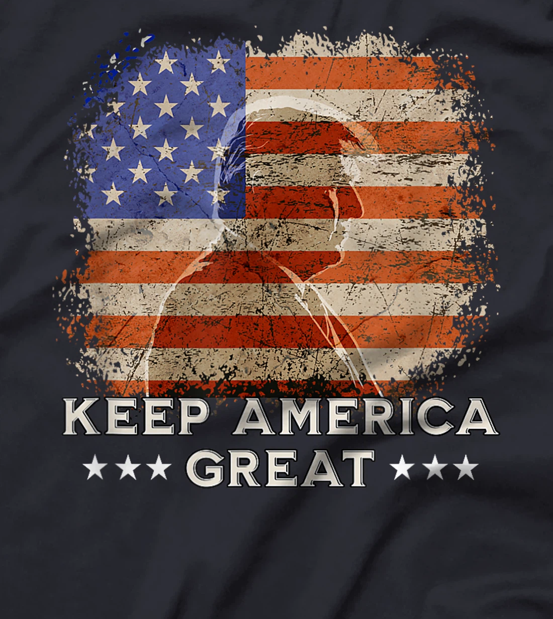 Donald Trump 2024 Keep America Great Election T-Shirt