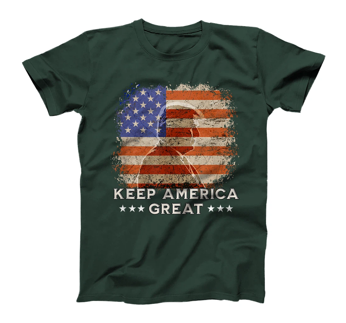 Donald Trump 2024 Keep America Great Election T-Shirt