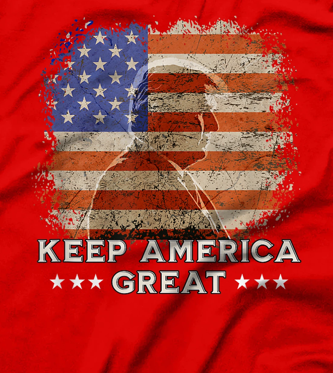 Donald Trump 2024 Keep America Great Election T-Shirt
