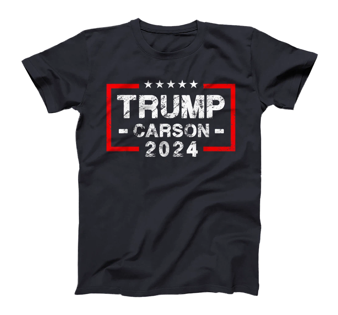 Trump Carson 2024 US Flag - Election President 2024 T-Shirt