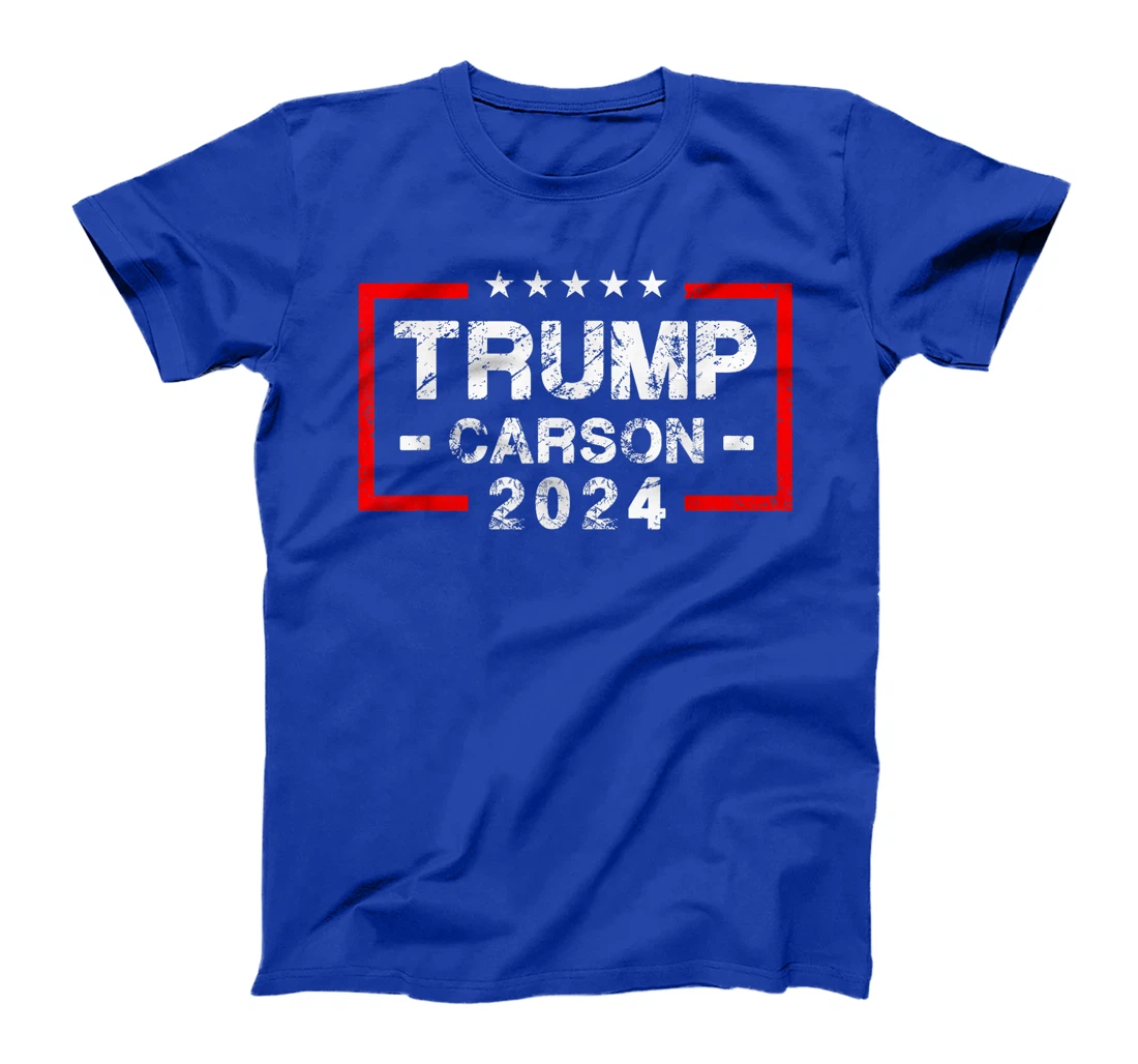 Trump Carson 2024 US Flag - Election President 2024 T-Shirt