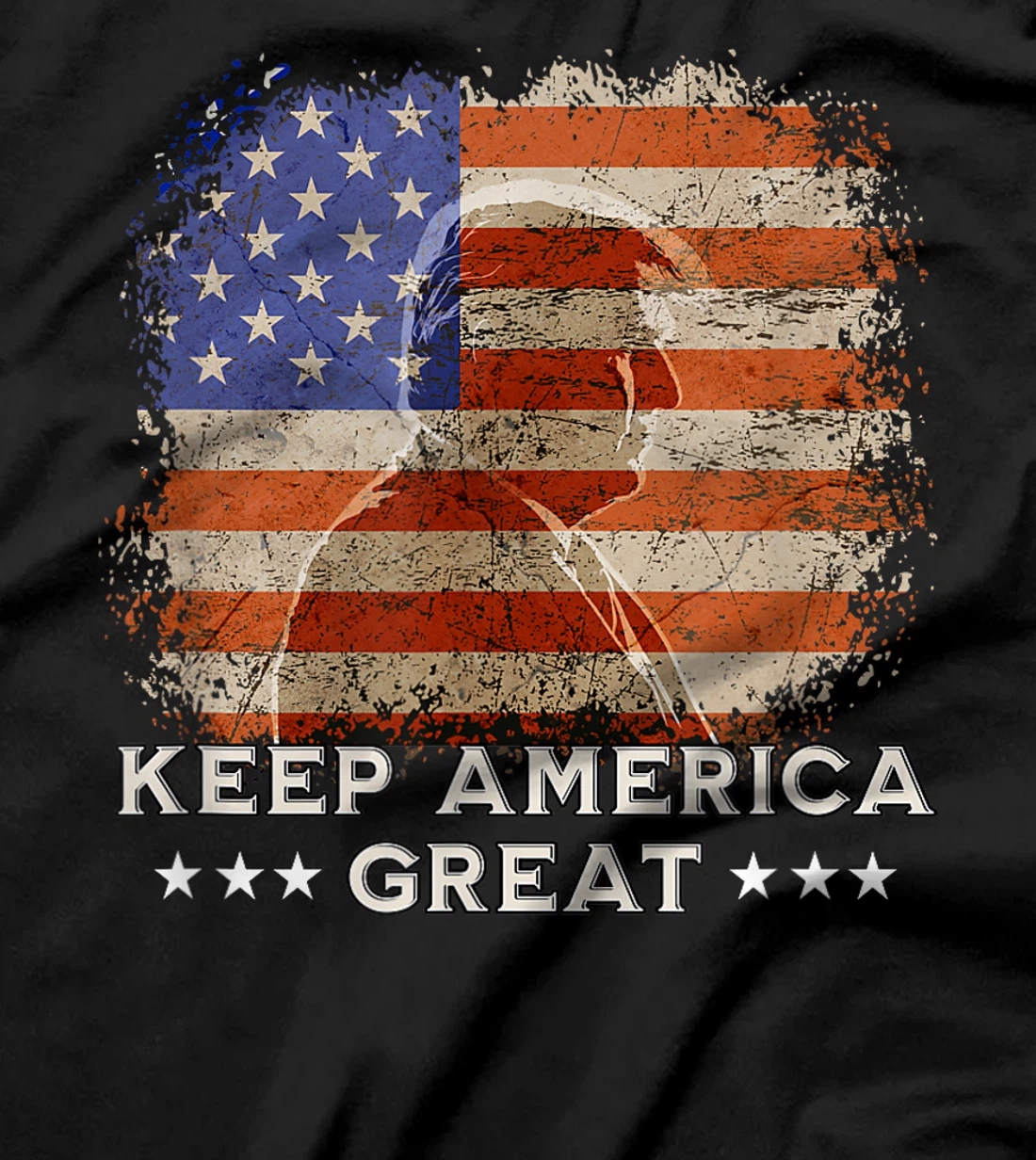 Donald Trump 2024 Keep America Great Election T-Shirt