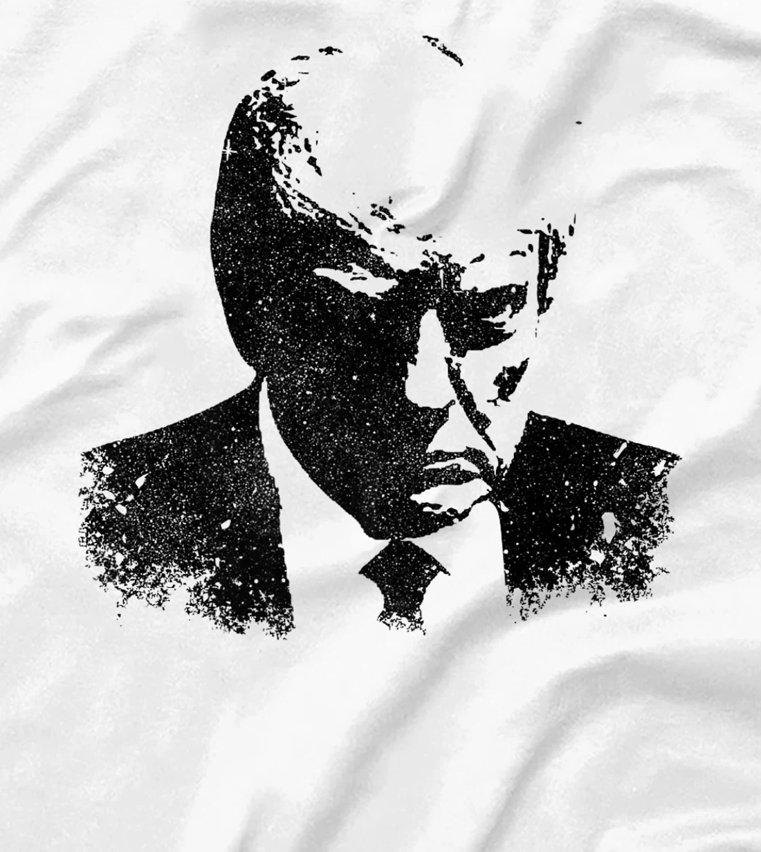 President Trump Head USA 4th of July 2024 US MAGA Grunge Tee Premium T-Shirt