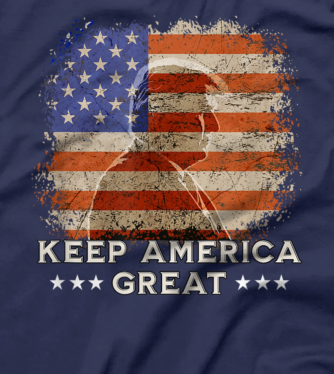 Donald Trump 2024 Keep America Great Election T-Shirt