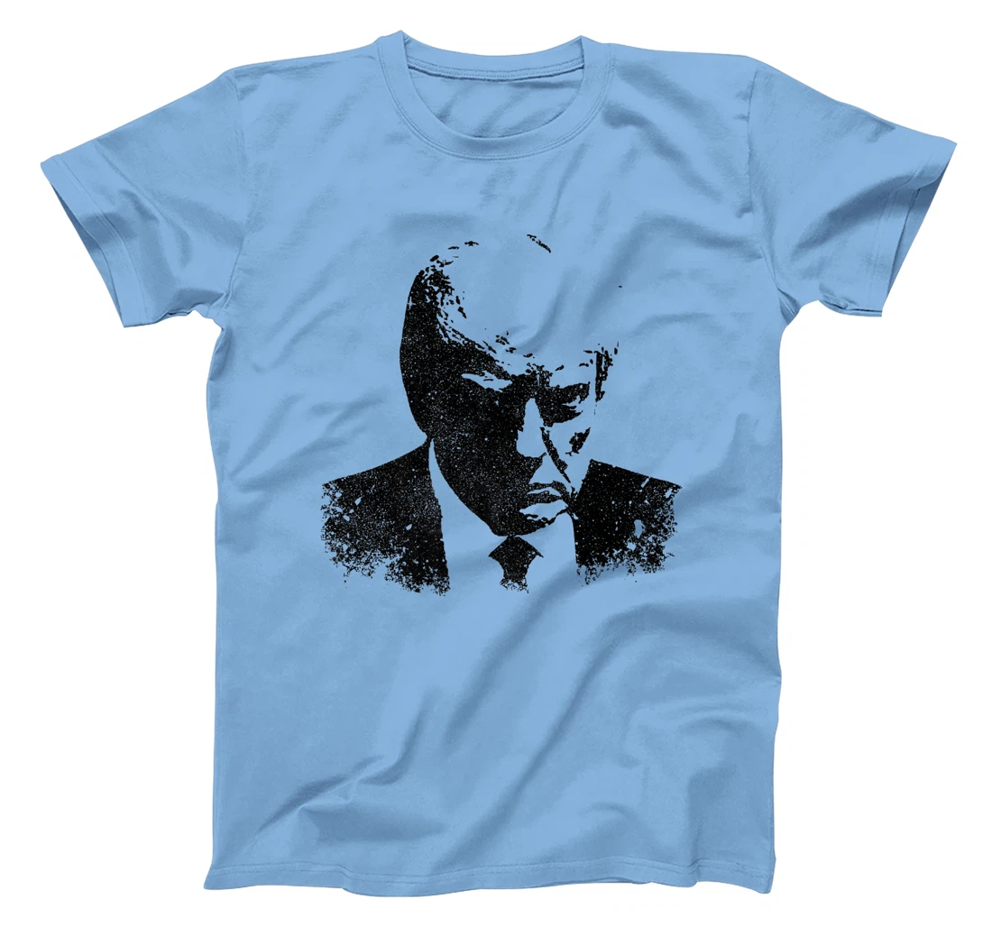 President Trump Head USA 4th of July 2024 US MAGA Grunge Tee Premium T-Shirt