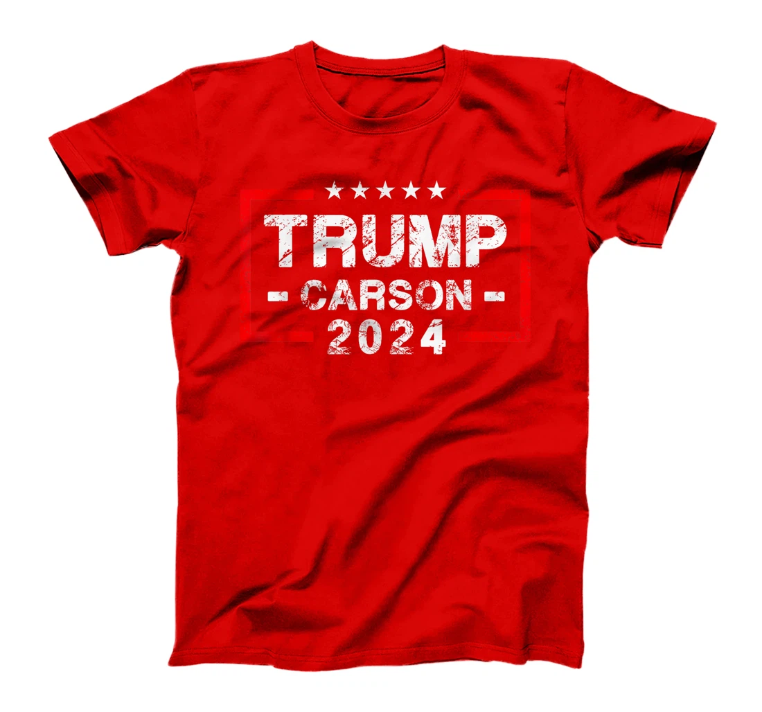 Trump Carson 2024 US Flag - Election President 2024 T-Shirt