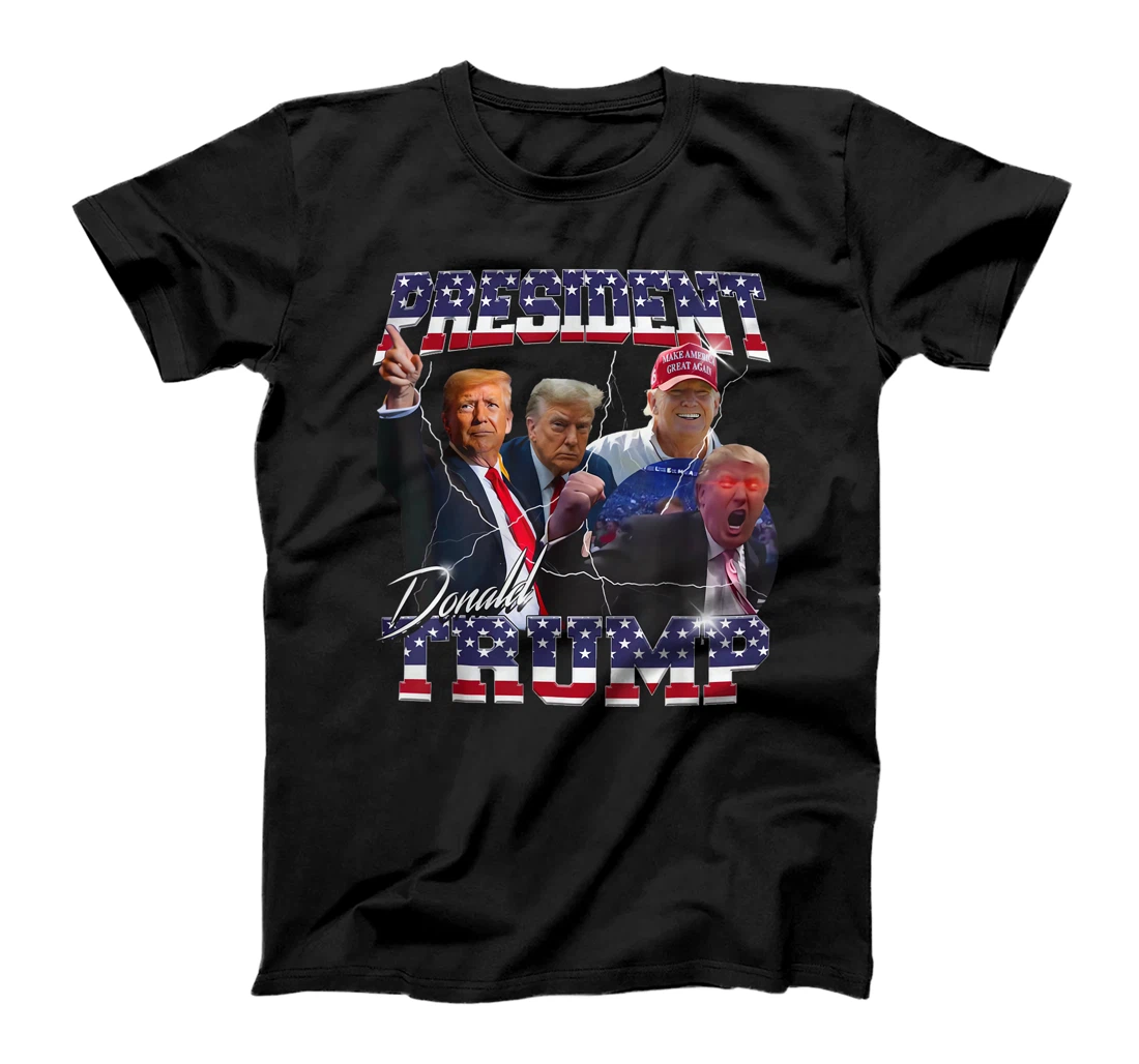 Donald Trump 2024 President Take America Back MAGA Bootleg T-Shirt