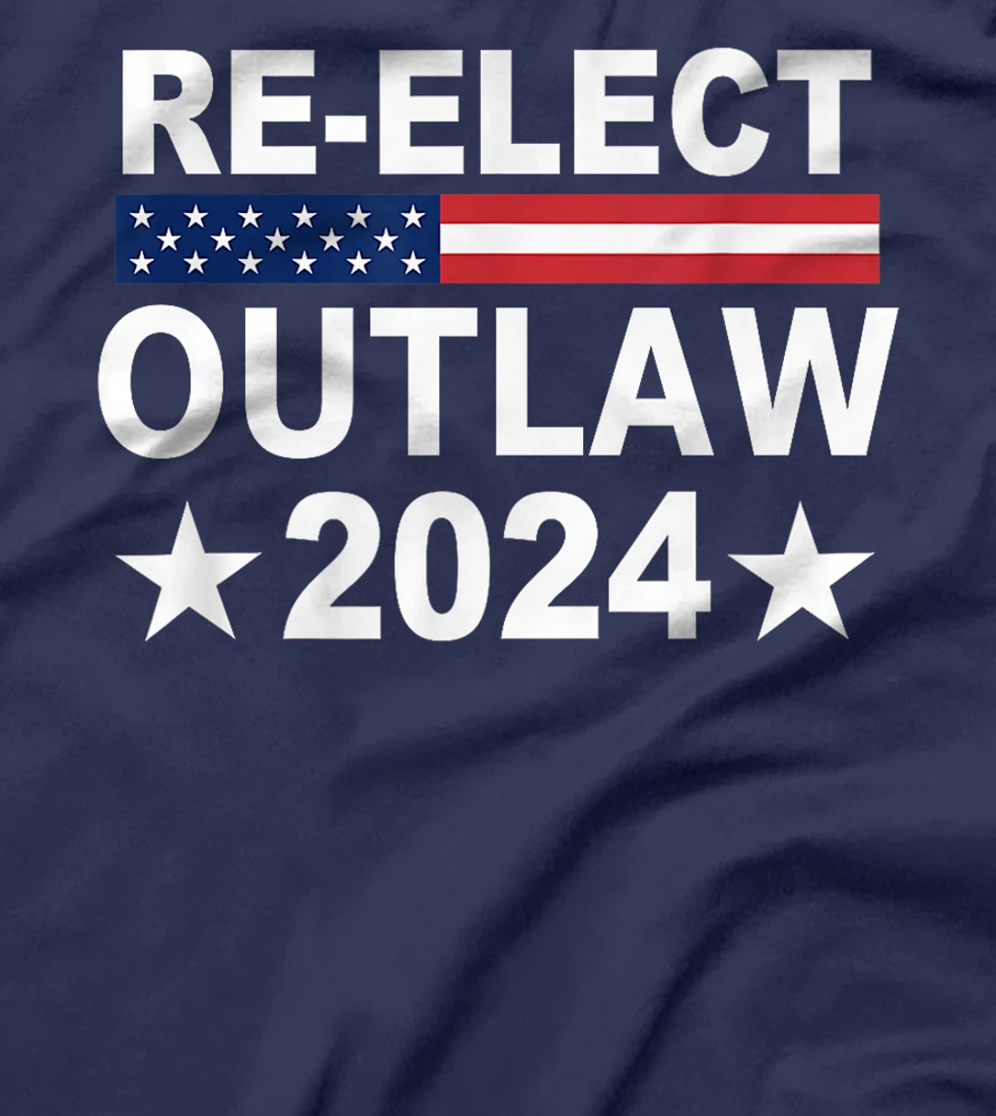 Funny I'm Voting For outlaw 2024 pro donald trump 2024 Premium T-Shirt