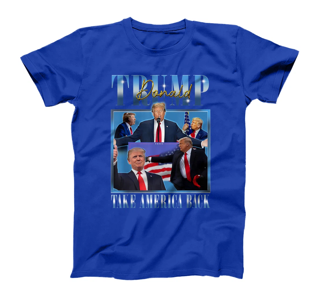 Donald Trump 2024 President Take America Back MAGA Bootleg T-Shirt