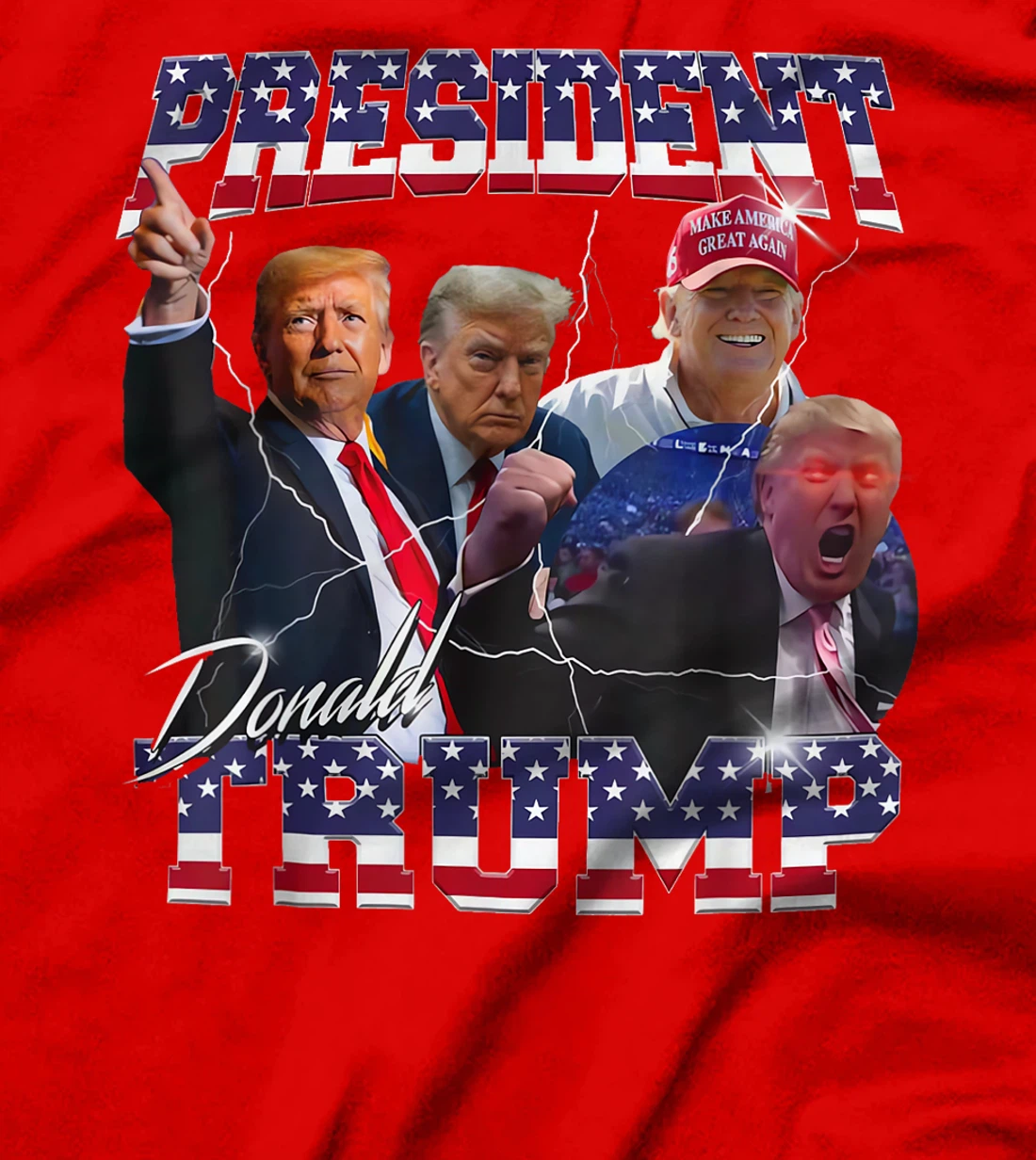 Donald Trump 2024 President Take America Back MAGA Bootleg T-Shirt