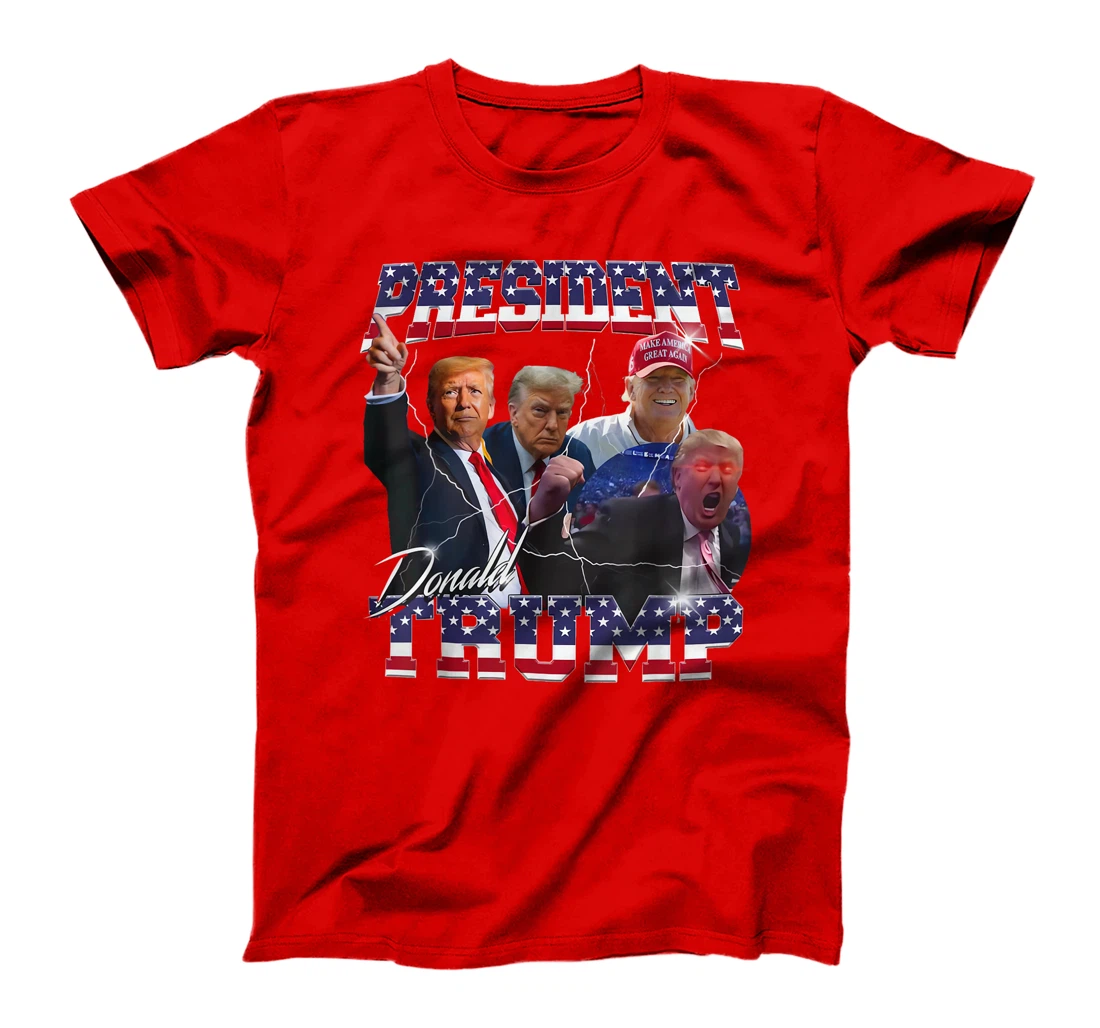 Donald Trump 2024 President Take America Back MAGA Bootleg T-Shirt