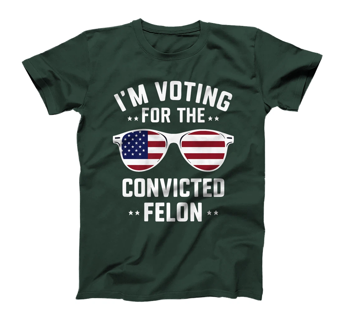 I'm Voting Convicted Felon 2024 Trump 2024 Convicted Felon Premium T-Shirt