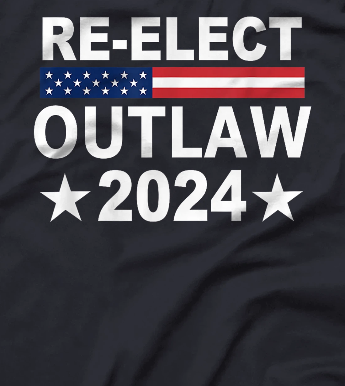 Funny I'm Voting For outlaw 2024 pro donald trump 2024 Premium T-Shirt