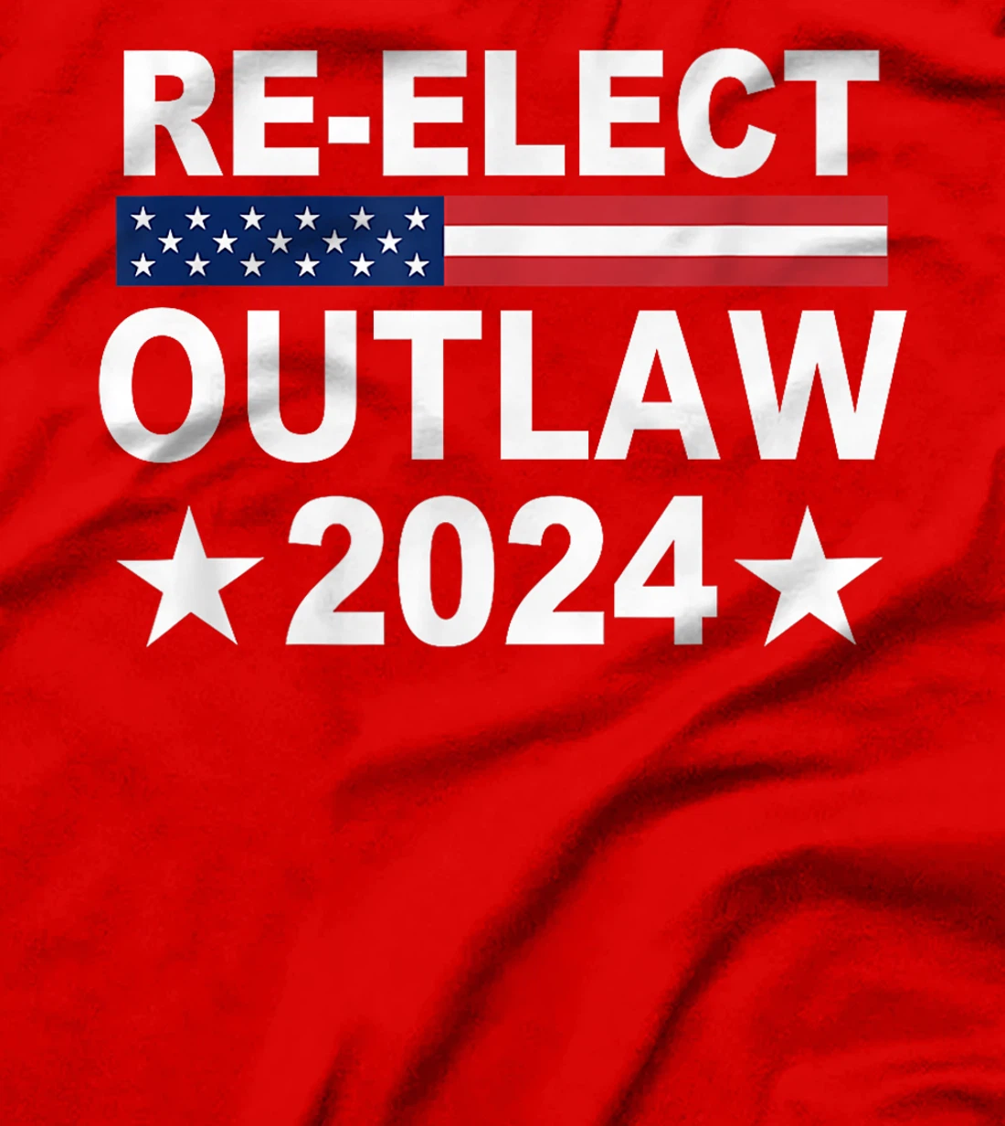 Funny I'm Voting For outlaw 2024 pro donald trump 2024 Premium T-Shirt