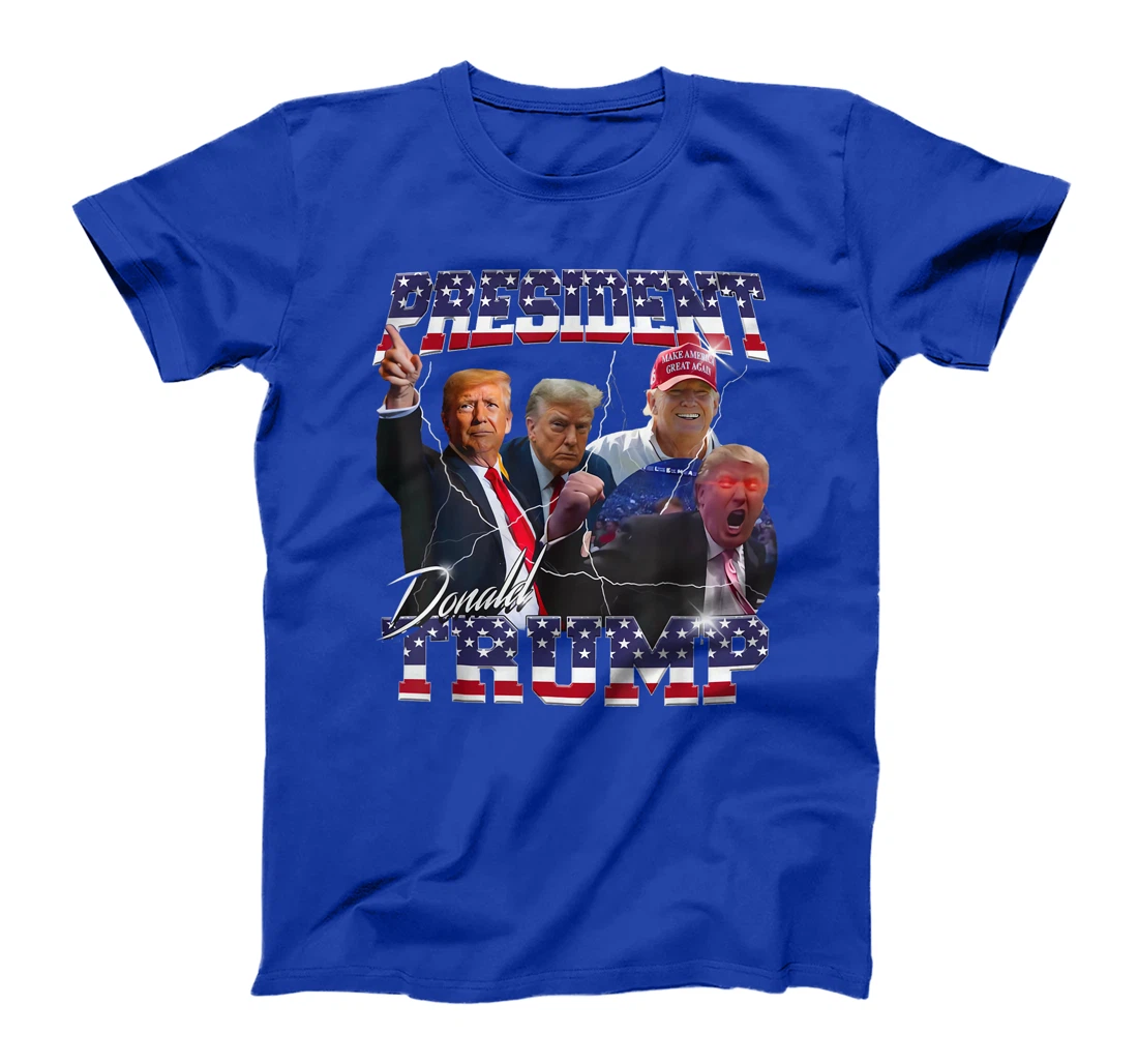 Donald Trump 2024 President Take America Back MAGA Bootleg T-Shirt