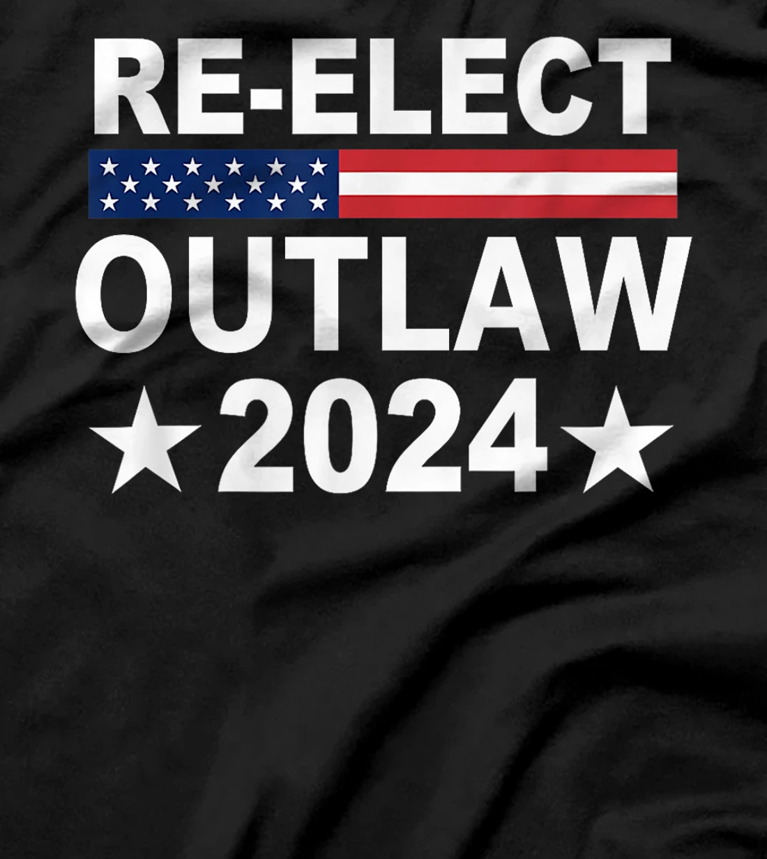 Funny I'm Voting For outlaw 2024 pro donald trump 2024 Premium T-Shirt