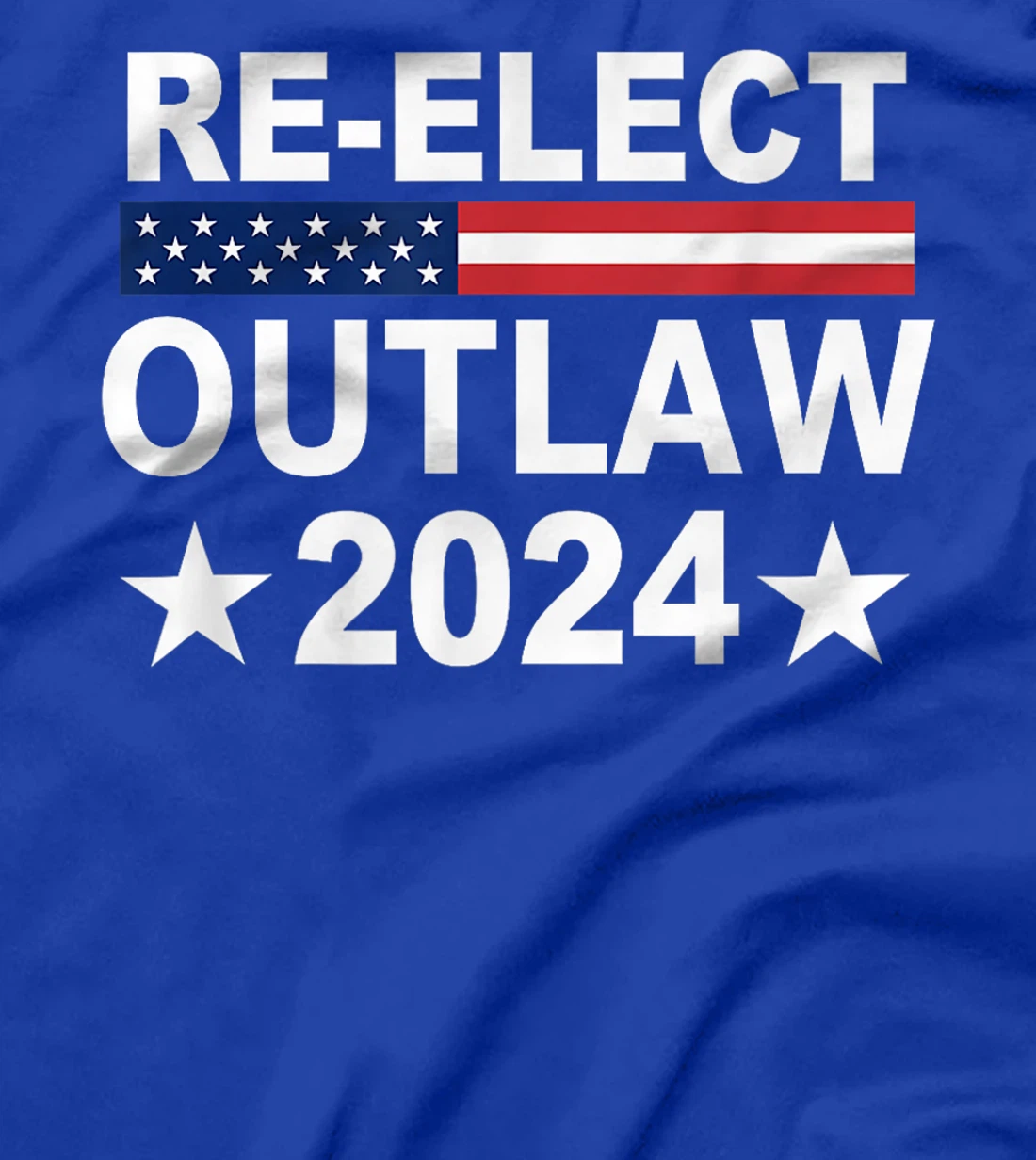 Funny I'm Voting For outlaw 2024 pro donald trump 2024 Premium T-Shirt