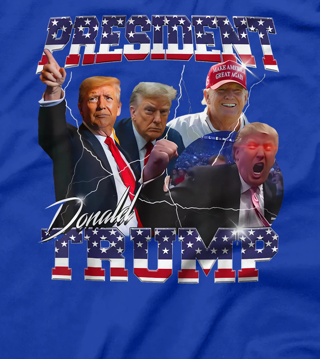 Donald Trump 2024 President Take America Back MAGA Bootleg T-Shirt