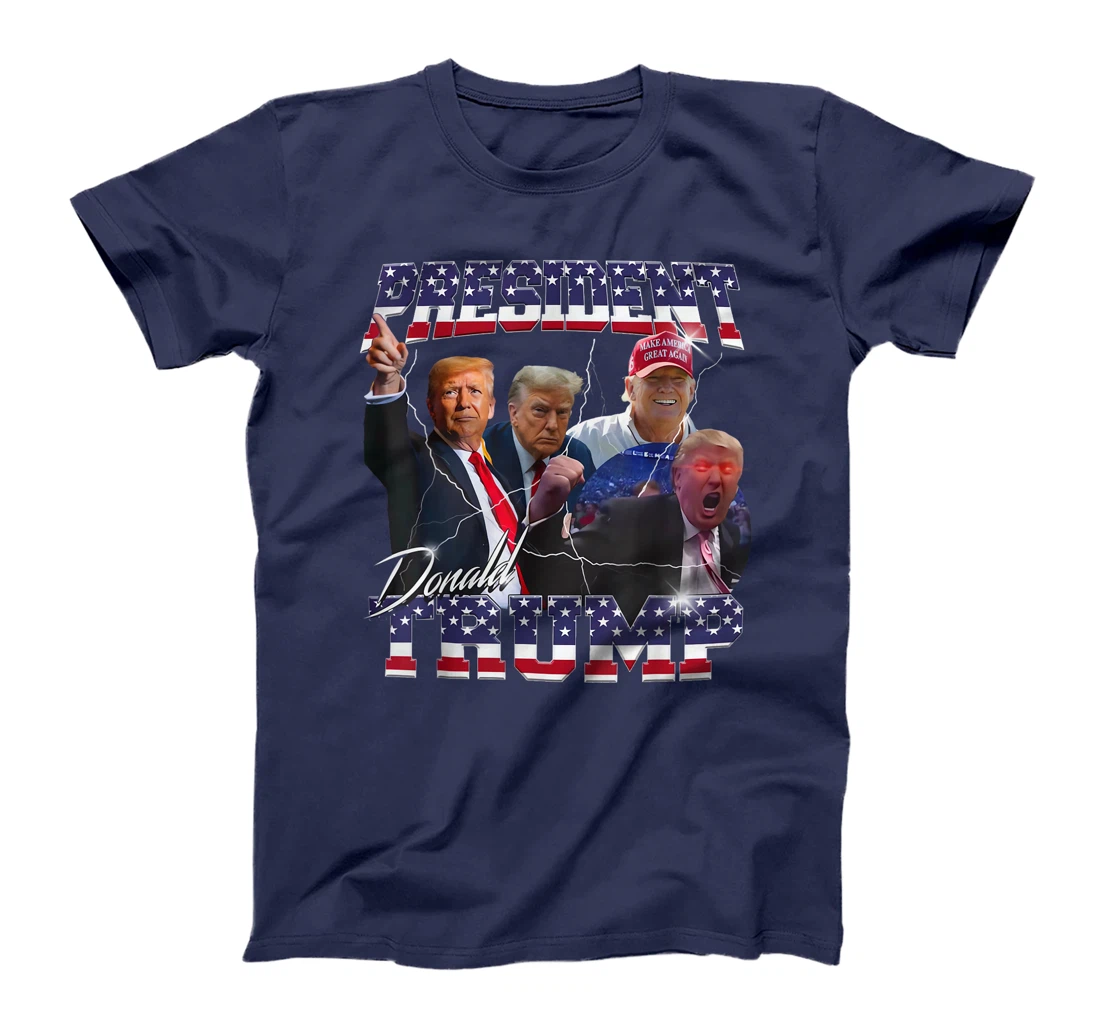 Donald Trump 2024 President Take America Back MAGA Bootleg T-Shirt