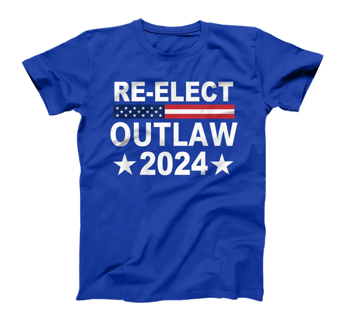Funny I'm Voting For outlaw 2024 pro donald trump 2024 Premium T-Shirt