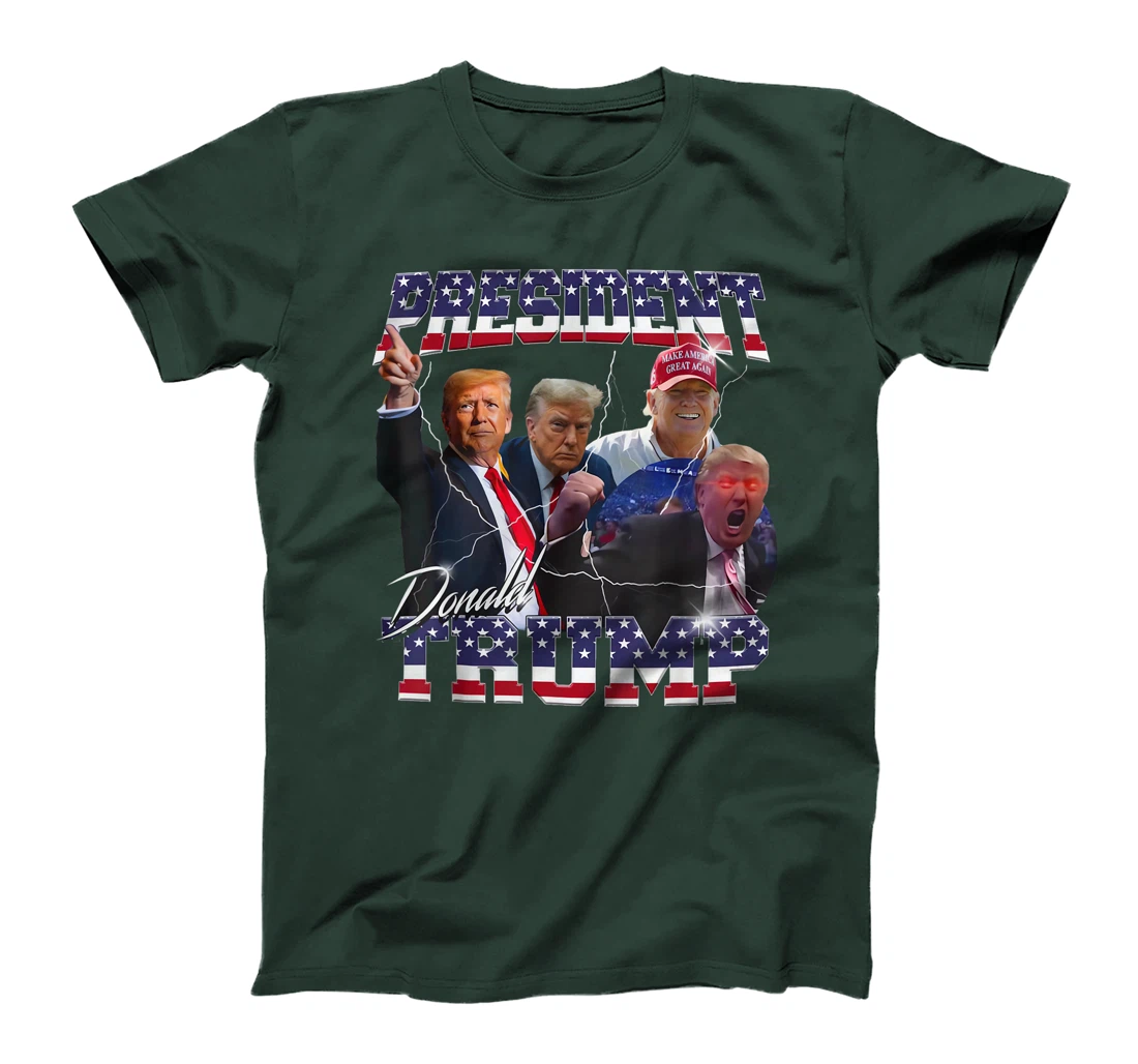 Donald Trump 2024 President Take America Back MAGA Bootleg T-Shirt