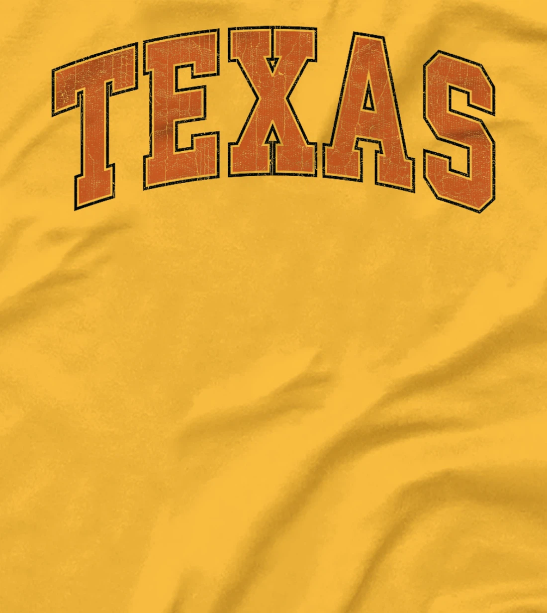 Texas TX Vintage Athletic Sports Design Style Premium T-Shirt